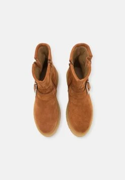 Pier One Leather - Botines Camperos - Cognac -StepStyle 989fc67a2fac4f0ea7646bc4d30dab98