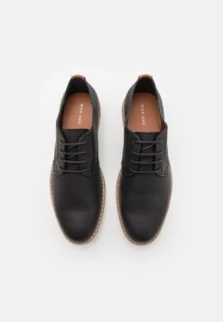 Pier One Unisex - Zapatos De Vestir - Black -StepStyle 9926adc766df4efb9400402b397e8e21