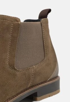 Pier One Leather - Botines - Taupe -StepStyle 9d126395870f409b9237e8a016a1e6a3