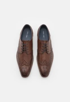 Pier One Leather - Zapatos De Vestir - Brown -StepStyle 9f91739a20c64df3bf2edb2ec907939f