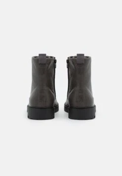 Pier One Unisex - Botines Con Cordones - Grey -StepStyle a6ddb9bd17b942409430e84d2c2298e2