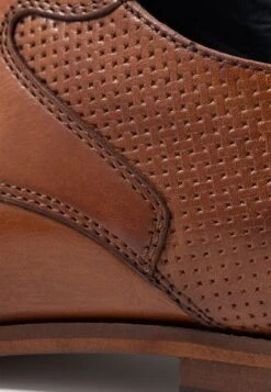 Pier One Leather - Zapatos Con Cordones - Cognac -StepStyle a71ff295afd64e7d8da543bbb72e1dc8