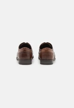 Pier One Leather - Zapatos Con Cordones - Brown -StepStyle a8cae7b972534ee793b10c0f18d770c9