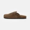 Pier One Leather Unisex - Pantuflas - Brown