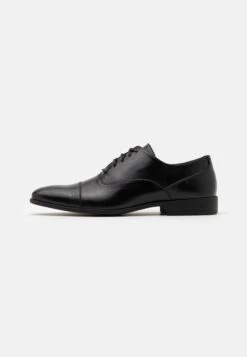 Pier One Zapatos Con Cordones - Black