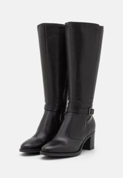 Pier One Leather - Botas - Black -StepStyle b590fb94a88a4225911b305fd0beeb54