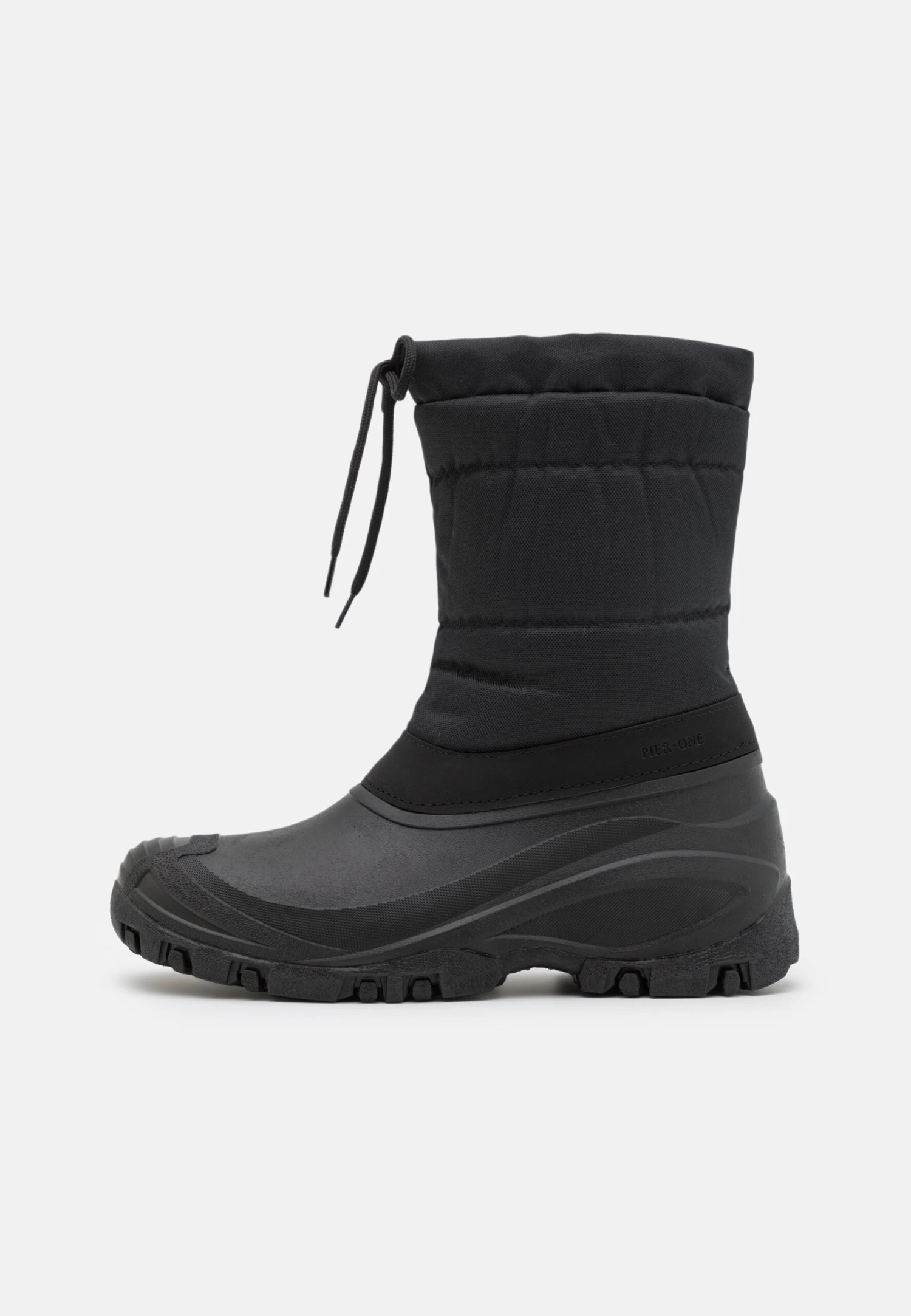 Pier One Unisex - Botas Para La Nieve - Black 1 Pier One Unisex - Botas Para La Nieve - Black