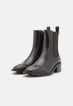 Pier One Leather- Botines - Black -StepStyle b7042fecf6ff42c1a440708ce3e55e9e