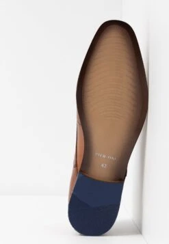 Pier One Leather - Zapatos Con Cordones - Cognac -StepStyle bd7073ea68f641d3aea91bfbbc2dbafd