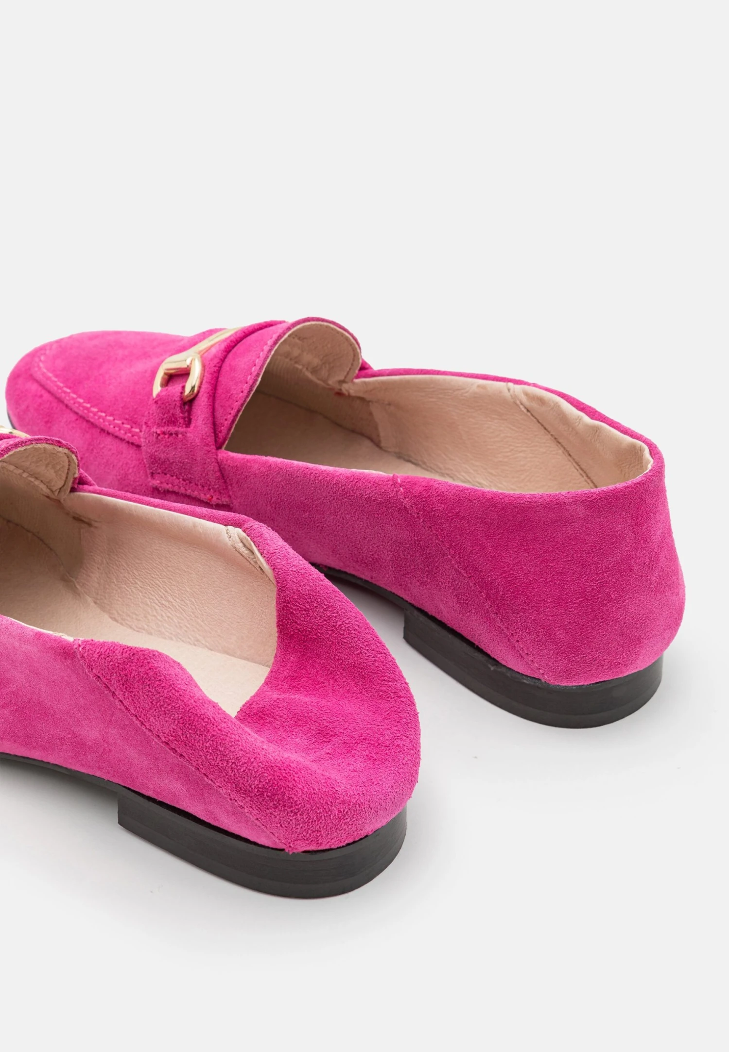 Pier One Leather - Mocasines - Pink 6 Pier One Leather - Mocasines - Pink - Imagen 6