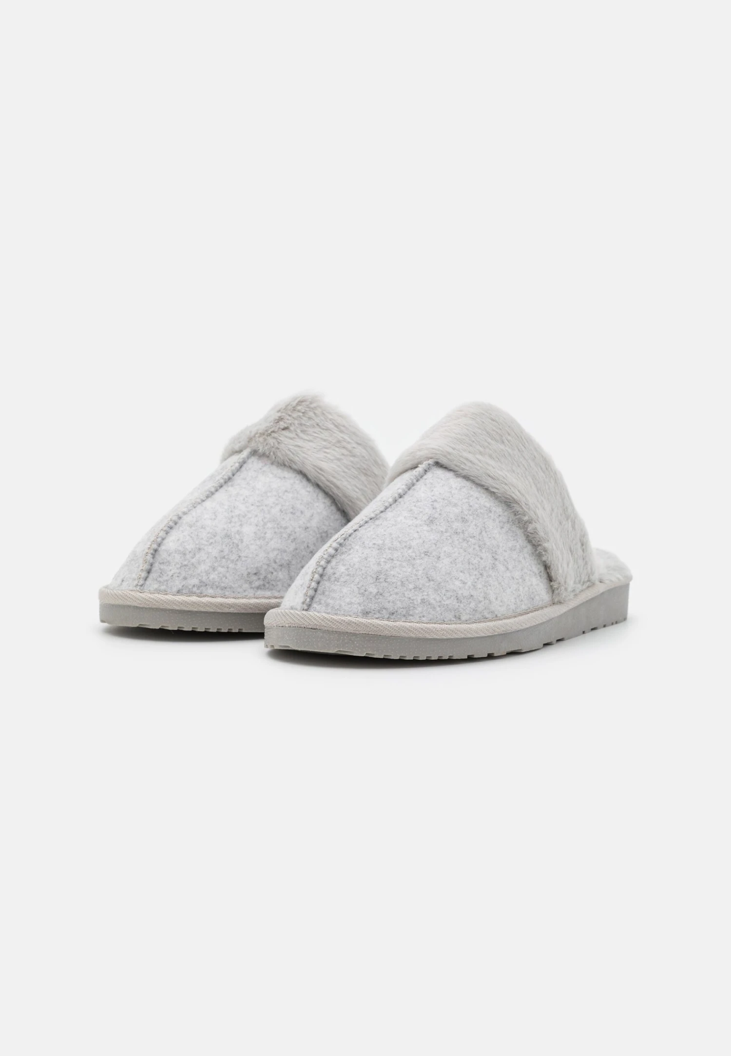 Pier One Pantuflas - Grey 3 Pier One Pantuflas - Grey - Imagen 3