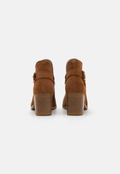 Pier One Leather - Botines - Cognac 9 Pier One Leather - Botines - Cognac -StepStyle c03d7a9a89884977aa44a489c45d44a8