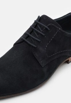 Pier One Leather - Zapatos Con Cordones - Blue -StepStyle c15851aa3db94e47acfd7e40907c7c40