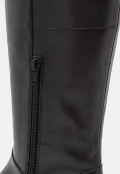 Pier One Leather - Botas Camperas - Black -StepStyle c1cb6a99ee8046e3b7fcd60f843e9f03