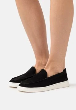 Primera página 37 Pier One Leather - Mocasines - Black