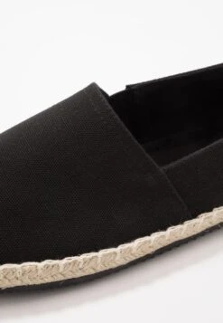 Pier One Rena Espadrille Unisex - Alpargatas - Black -StepStyle c4bc197e5a8743a7a7f9ccbfe0b282f5