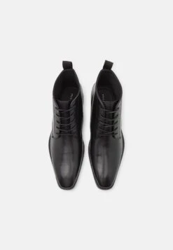 Pier One Leather - Botines Con Cordones - Black 9 Pier One Leather - Botines Con Cordones - Black -StepStyle c8cce5e90212413f8a6558c079e86567