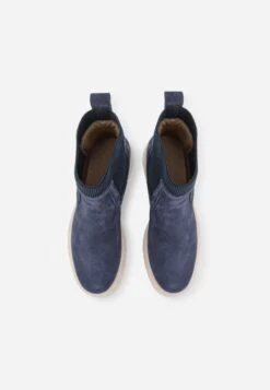 Pier One Leather - Botines Con Plataforma - Dark Blue -StepStyle c9c9ad5af9b94ee991e135937eea3a78