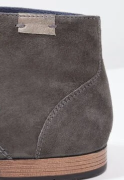 Pier One Zapatos Con Cordones - Shark/Cognac -StepStyle ca6c9d7b82a449058960be26da75f18d