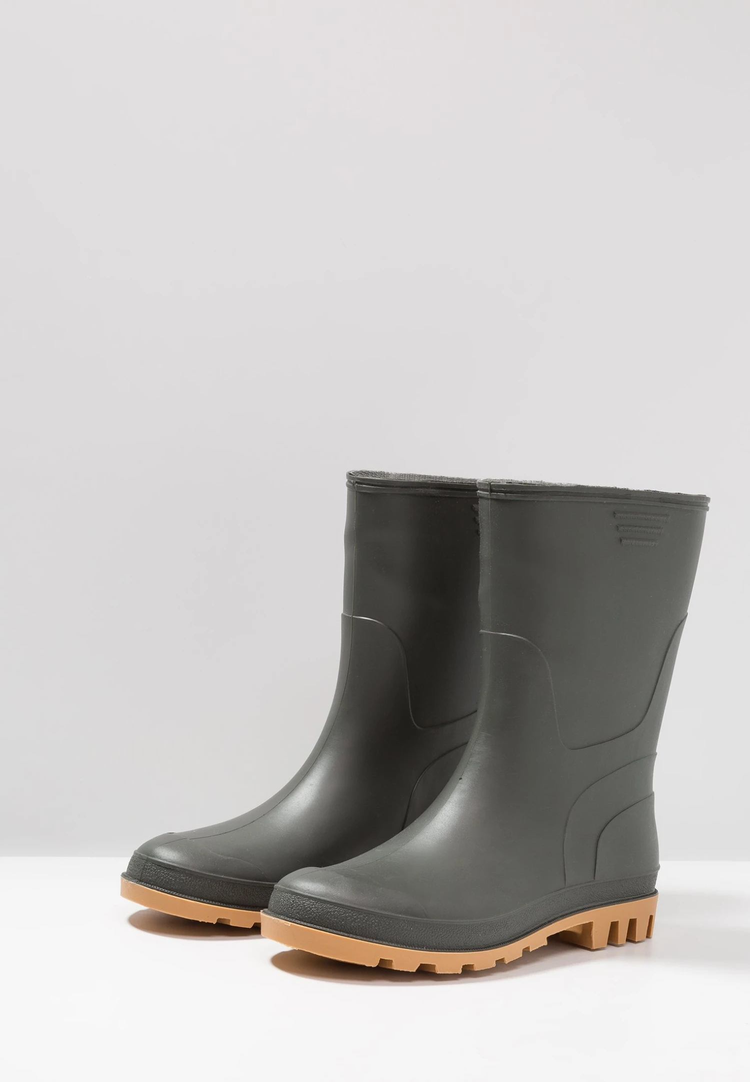 Pier One Unisex - Botas De Agua - Green 3 Pier One Unisex - Botas De Agua - Green - Imagen 3