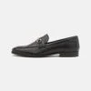 Pier One Leather - Mocasines - Black