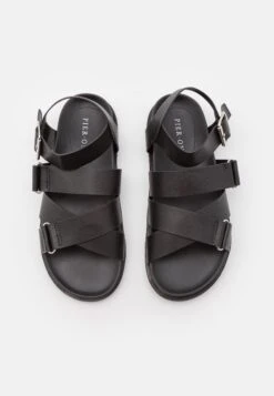 Pier One Unisex - Sandalias - Black 9 Pier One Unisex - Sandalias - Black -StepStyle cfa1a932594a4711b3c49603ed200cce