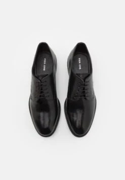 Pier One Leather - Zapatos De Vestir - Black -StepStyle d329b480fd9647fcb02de0ad52e20a04