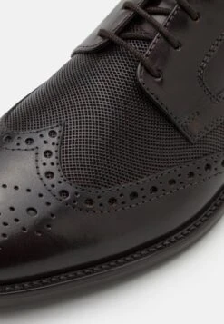 Pier One Zapatos De Vestir - Dark Brown -StepStyle d3ee110e19dd40149d5605bcd5751040