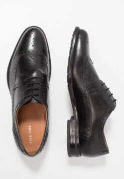 Pier One Leather - Zapatos Con Cordones - Black 13 Pier One Leather - Zapatos Con Cordones - Black -StepStyle d47b1b97ff7149479a6f5f2b78a5cdf6