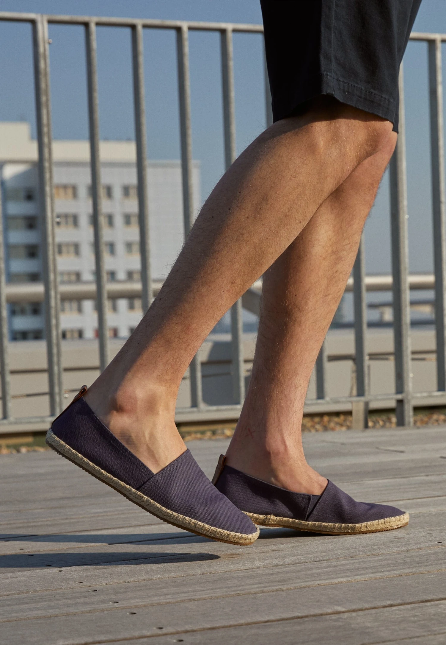Pier One Rena Espadrille Unisex - Alpargatas - Dark Blue 2 Pier One Rena Espadrille Unisex - Alpargatas - Dark Blue - Imagen 2