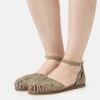 Pier One Leather- Sandalias - Mint