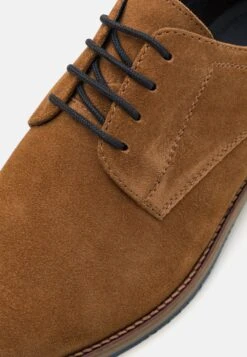 Pier One Leather - Zapatos De Vestir - Cognac -StepStyle e42678b30af042e399782a7df10a9767