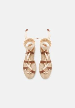 Pier One Leather - Sandalias Con Plataforma - 003 - Off-White -StepStyle e7d31b5992104938afd655aba13c57dd