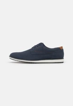 Pier One Zapatos Con Cordones - Dark Blue