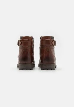 Pier One Leather - Botines Con Cordones - Brown -StepStyle f0d31109fe1f47ea903aff8f0ce6c14c