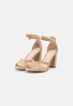 Pier One Sandalias De Tacón - Beige -StepStyle f449f4eb220b4a3ba91b46db567c638d