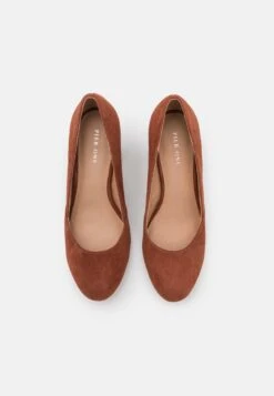Pier One Leather - Tacones - Dark Brown -StepStyle f5f963d6e4bf4faaaa35043bc93eb9f8
