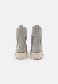 Pier One Leather - Botines Con Plataforma - Grey -StepStyle f865b087763a46aa91f732826db210a4