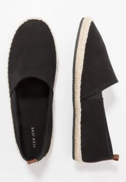 Pier One Rena Espadrille Unisex - Alpargatas - Black -StepStyle fda4333a64ba4097b26d5091792f4618
