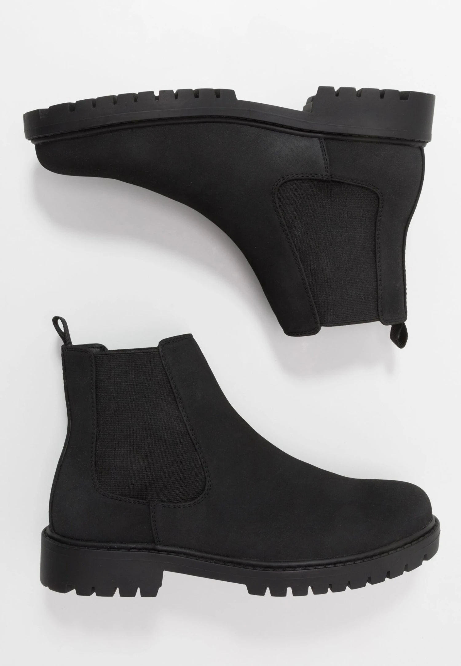 Pier One Unisex - Botines - Black 2 Pier One Unisex - Botines - Black - Imagen 2